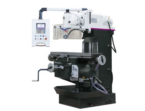 OPTIMUM - Frezarka uniwersalna OPTImill MT 100