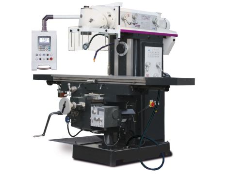 OPTIMUM - Frezarka uniwersalna OPTimill MT 200