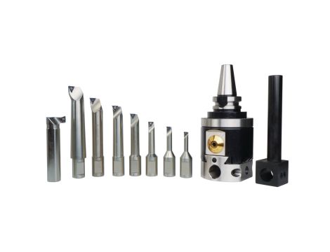 OPTIMUM - Zestaw wierteł wiercących ISO50