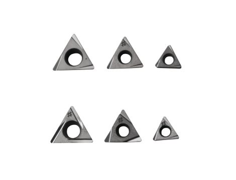 OPTIMUM - Zestaw płytek (10 szt.) Do aluminium (do wytaczaka nr 4,3,2 i 1)