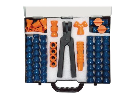 OPTIMUM - Zestaw węża przegubowego do chłodziwa 1/2' z zestawem szczypiec 1