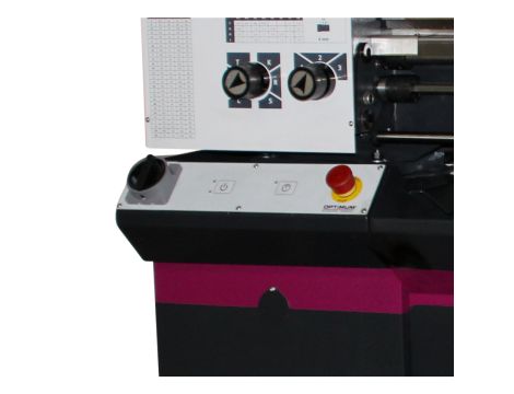 OPTIMUM - Tokarka OPTIturn TM3310V 400V/3Ph/50Hz