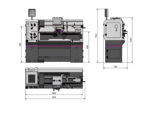 OPTIMUM - OPTIturn TM4010D / 400V/3Ph/50Hz