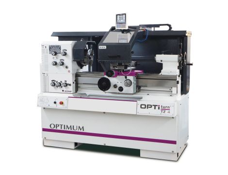 OPTIMUM - Tokarka OPTIturn TZ4 / 400V/3Ph/50Hz