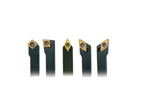 OPTIMUM - Zestaw noży tokarskich HM 12mm 5szt.