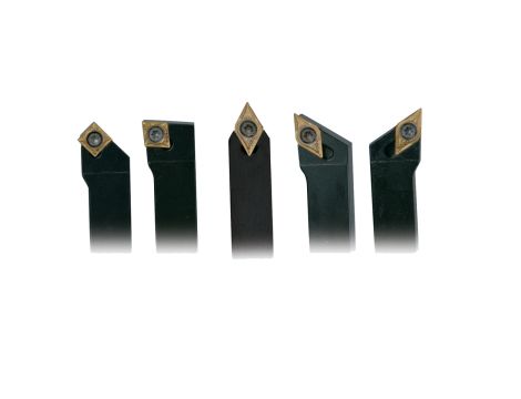 OPTIMUM - Zestaw noży tokarskich HM 16mm 5szt.