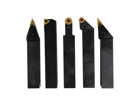 OPTIMUM - Zestaw noży tokarskich HM 25 mm, 5-cz.