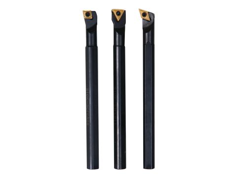 OPTIMUM - Zestaw wytaczaków 10 mm 3-czesciowy