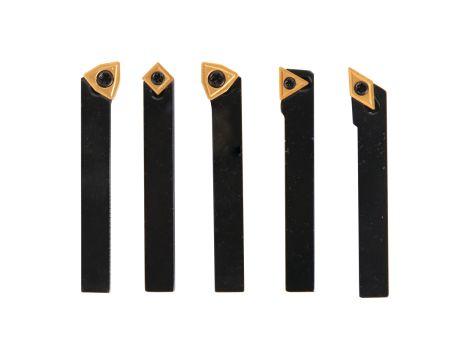 OPTIMUM - Zestaw noży tokarskich 8mm 5cz.