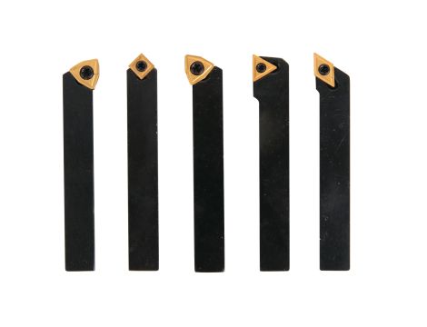 OPTIMUM - Zestaw noży tokarskich 10mm 5cz.