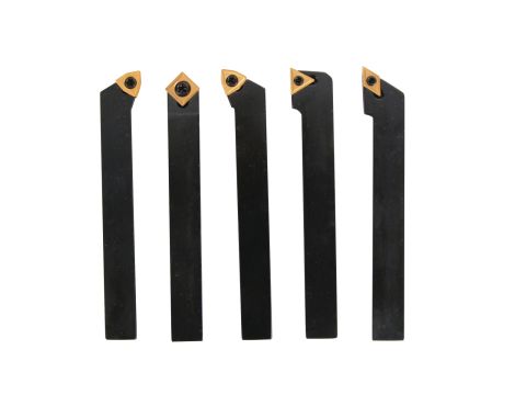 OPTIMUM - Zestaw noży tokarskich 12mm 5cz.