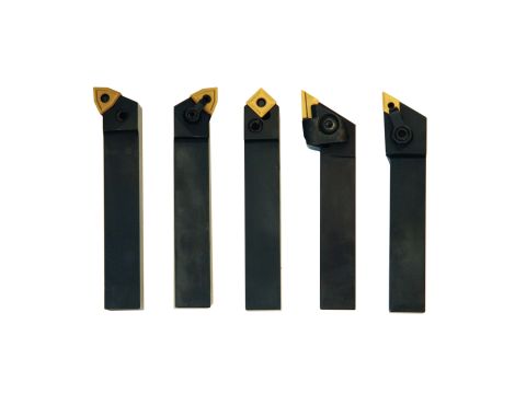OPTIMUM - Zestaw noży tokarskich 20mm 5cz.