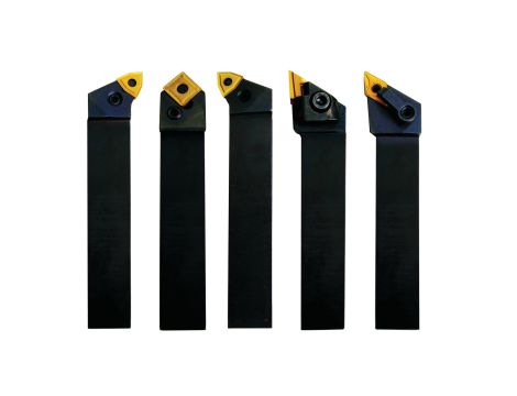 OPTIMUM - Zestaw noży tokarskich 25mm 5cz.