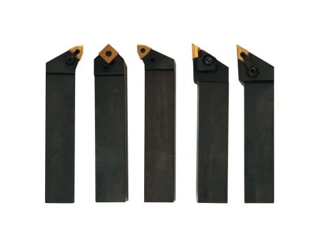 OPTIMUM - Zestaw noży tokarskich 32mm 5cz.