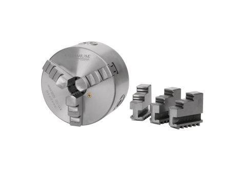 OPTIMUM - Uchwyt trójszczękowy 125 mm samocentrujący