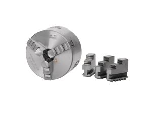 OPTIMUM - 3-szczękowy uchwyt tokarski 80 mm do D140 / TU1503V