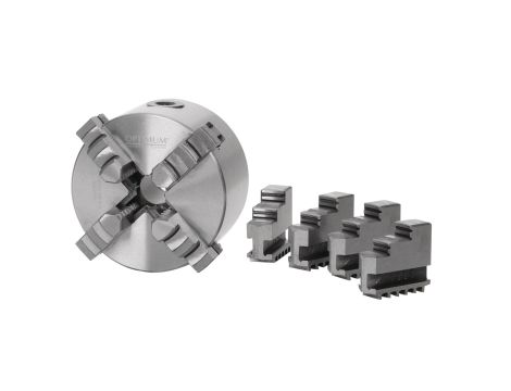 OPTIMUM - Uchwyt czteroszczękowy 100 mm samocentrujący