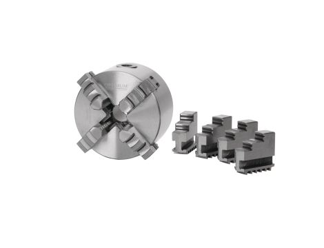 OPTIMUM - Uchwyt czteroszczękowy 160 mm samocentrujący