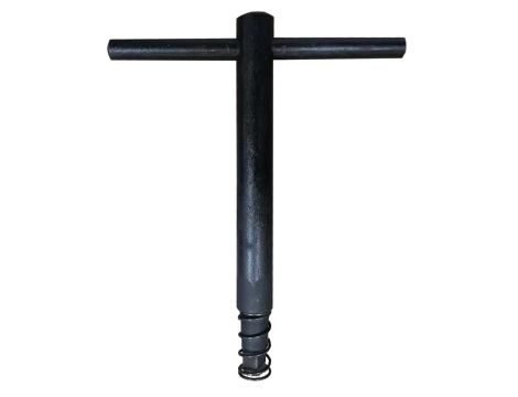 OPTIMUM - Klucz do uchwytu tokarskiego czworokątny długi 11 mm (190x155 mm)