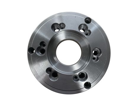 OPTIMUM - Kołnierz uchwytu tokarskiego, tarcza zabierakowa 200mm D1-6'