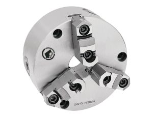 OPTIMUM - BISON Uchwyt trójszczękowy,160mm DIN 6350 - 3600 rpm