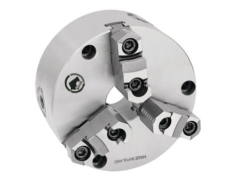 OPTIMUM - BISON Uchwyt trójszczękowy,160mm DIN 6350 - 3600 rpm