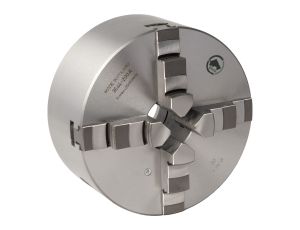 OPTIMUM - BISON Uchwyt czteroszczękowy 125mm DIN 6350 - 4000 obr.