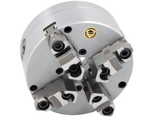 OPTIMUM - BISON Uchwyt czteroszczękowy, 160 mm DIN 6350 - 3600 obr.