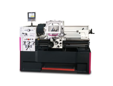 OPTIMUM - Tokarka OPTIturn TH4210 400V/3Ph/50Hz