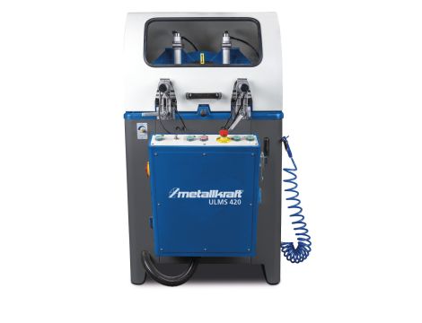 METALLKRAFT - ULMS 600 półautomatyczna piła tarczowa z napędem dolnym do metali lekkich