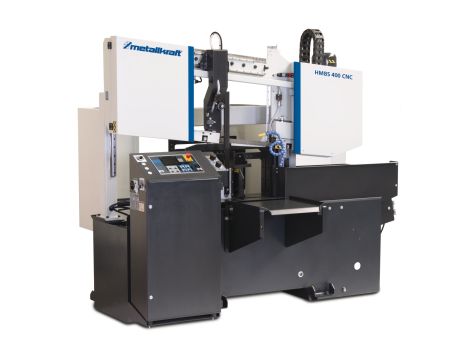 METALLKRAFT - Piła taśmowa do metalu HMBS 400 CNC-F