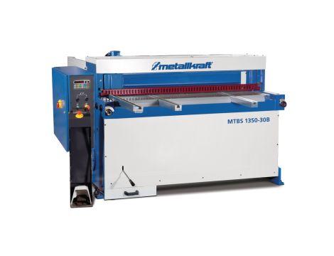 METALLKRAFT - MTBS 1350-30 B Nożyce do blachy z napędem silnikowym