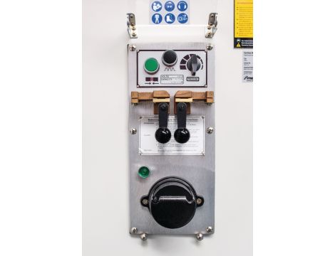 METALLKRAFT - VMBS 1610 Pionowa piła taśmowa METALLKRAFT