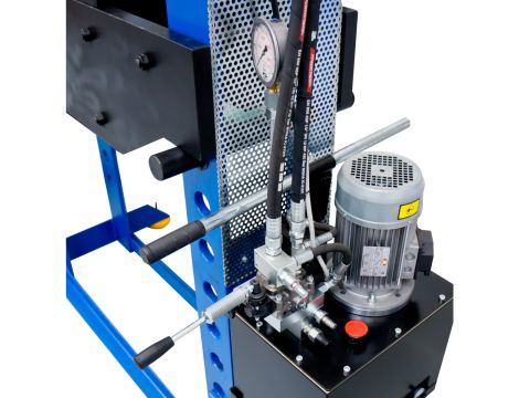 METALLKRAFT - WPP 100 HBK Hydrauliczna prasa warsztatowa
