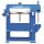 METALLKRAFT - WPP 50-12 RP Hydrauliczna prasa warsztatowa