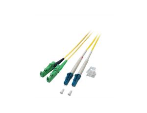 Kabel LWL dupl. 9/125 m APC / LC, żelowy, 5 m