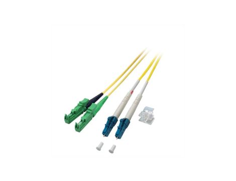 Kabel LWL dupl. 9/125 m APC / LC, żelowy, 5 m