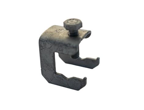 Złącze krzyżowe bednarka-pręt zbrojeniowy, ocynk ogniowy (max bednarka 40mm)