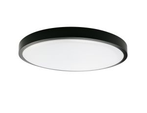 Oprawa LED Plafoniera SPHERE 18W 1850lm ciepła/naturalna/zimna IP44 CCT, czarny ring