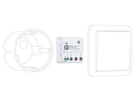 Sterownik podtynkowy Inteligentny dom SH Zigbee 3.0 Paulmann 230 V biały / tworzywo sztuczne - 3