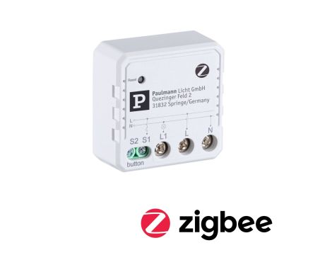 Sterownik podtynkowy Inteligentny dom SH Zigbee 3.0 Paulmann 230 V biały / tworzywo sztuczne
