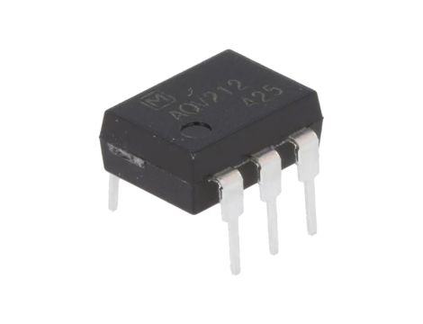 AQV212 Przekaźnik półprzewodnikowy Ister max: 3mA 550mA max.60VAC