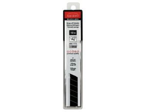 Ostrza odłamywane 25 mm, 7 seg (10 szt).. Abraboro