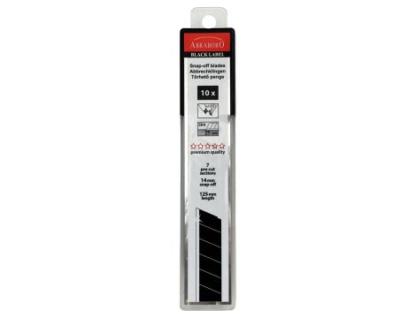 Ostrza odłamywane 25 mm, 7 seg (10 szt).. Abraboro