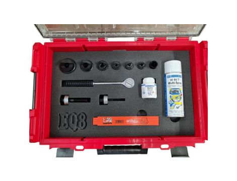 WYCINAKI DO OTWORÓW W STALI OTWORNICA MECHANICZNA PG11-PG13-PG16-PG21-PG36 / QBRICK POLSKA