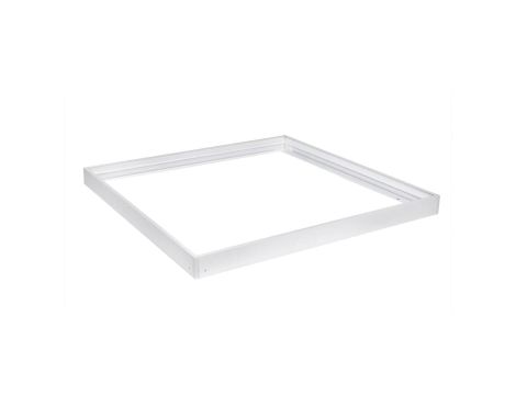 Ramka Natynkowa do Paneli LED 60x60 Biała Aluminiowa