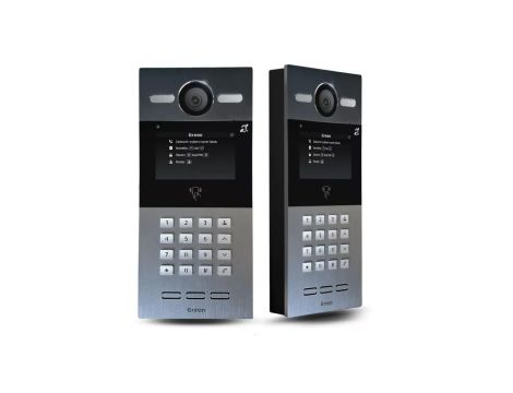 GREON IP GR-OS10EK Panel zewnętrzny wideo natynkowy, klawiatura, czytnik RFID 125kHz/13,56MHz, ekran, PoE, 3 przekaźniki