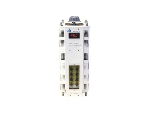 Autotransformator regulowany trójfazowy 40A 450V 30kVA (3X10000VA)