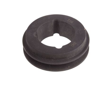 Krążek, śr. całkowita: 84mm, śr. otworu: 32mm, l. rowków: 1, Żeliwo, stal