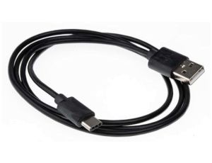 Kabel USB, dł. 1m, kolor: Czarny